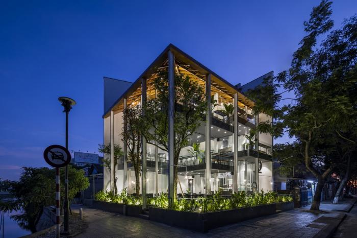 BIM建筑|O2咖啡店,越南 / MW archstudio BIM建筑|O2咖啡店,越南 / MW archstudio