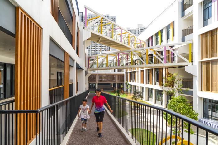 BIM建筑|广西壮族自治区直属机关第二幼儿园,中国 / 广西中盛建筑设计有限公司 BIM建筑|广西壮族自治区直属机关第二幼儿园,中国 / 广西中盛建筑设计有限公司