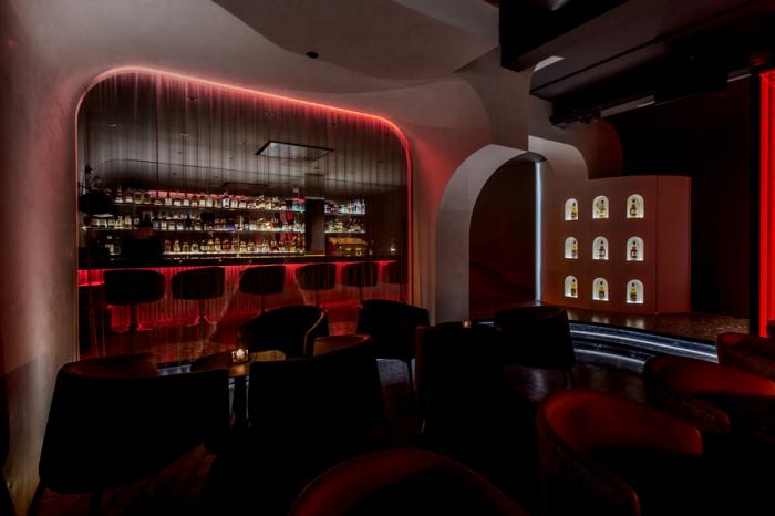 BIM建筑|Whisper Bar,上海 / 低态建筑 BIM建筑|Whisper Bar,上海 / 低态建筑