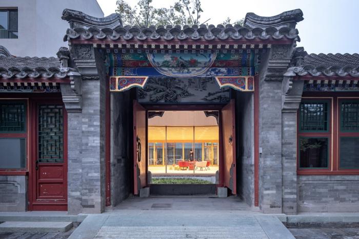 BIM建筑| MAD新作:北京乐成四合院幼儿园,将老北京“捧在手心” BIM建筑| MAD新作:北京乐成四合院幼儿园,将老北京“捧在手心”