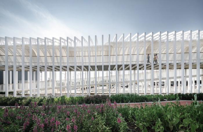 BIM建筑|泰国超级公园 / Architectkidd BIM建筑|泰国超级公园 / Architectkidd