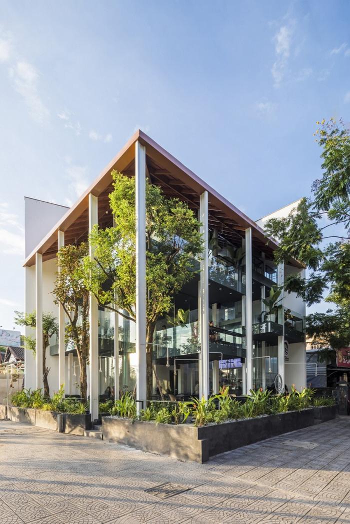 BIM建筑|O2咖啡店,越南 / MW archstudio BIM建筑|O2咖啡店,越南 / MW archstudio