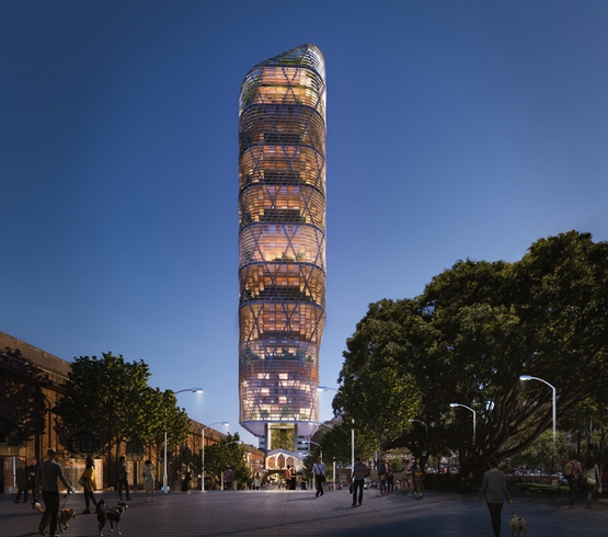 BIM建筑|SHoP和BVN设计世界上最高的混合木材塔楼 BIM建筑|SHoP和BVN设计世界上最高的混合木材塔楼