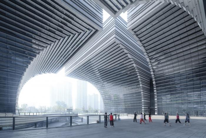 BIM建筑|常州文化广场 / gmp BIM建筑|常州文化广场 / gmp