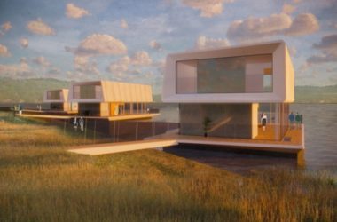 BIM建筑|英、荷公司将建造浮式混凝土房屋-BIM建筑网