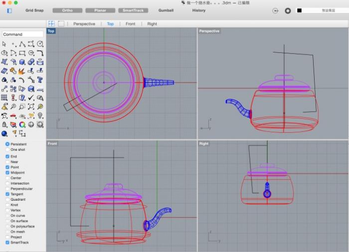 BIM问答|为什么Rhino画图会这样? BIM问答|为什么Rhino画图会这样?