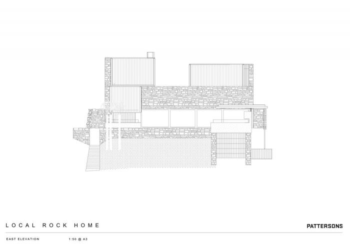 BIM建筑|新西兰依山傍水的石头屋子 BIM建筑|新西兰依山傍水的石头屋子
