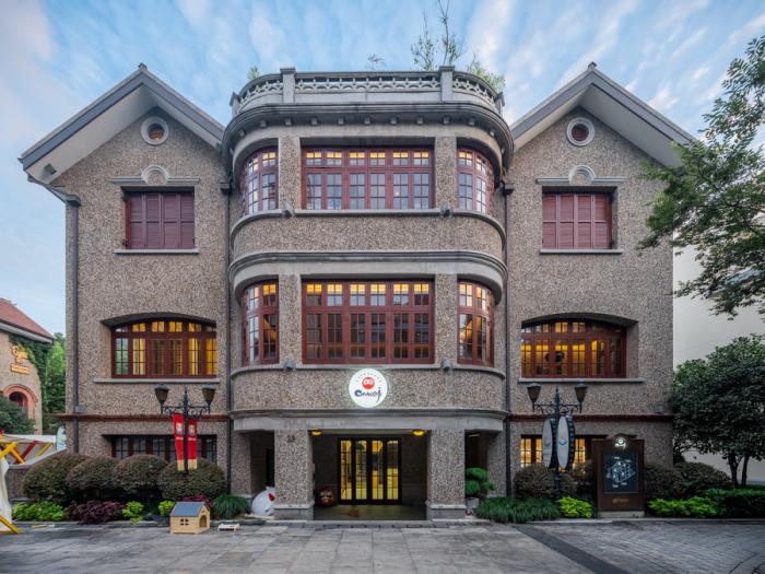 BIM建筑|双子座俞挺的两个新作:一座妖的乐园、一个文学爱好者的客厅 BIM建筑|双子座俞挺的两个新作:一座妖的乐园、一个文学爱好者的客厅