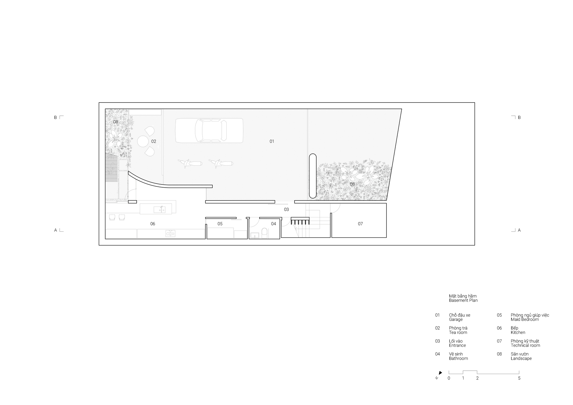 BIM建筑|越南Tan Dinh住宅,简居于“桥上” / MIA Design Studio BIM建筑|越南Tan Dinh住宅,简居于“桥上” / MIA Design Studio