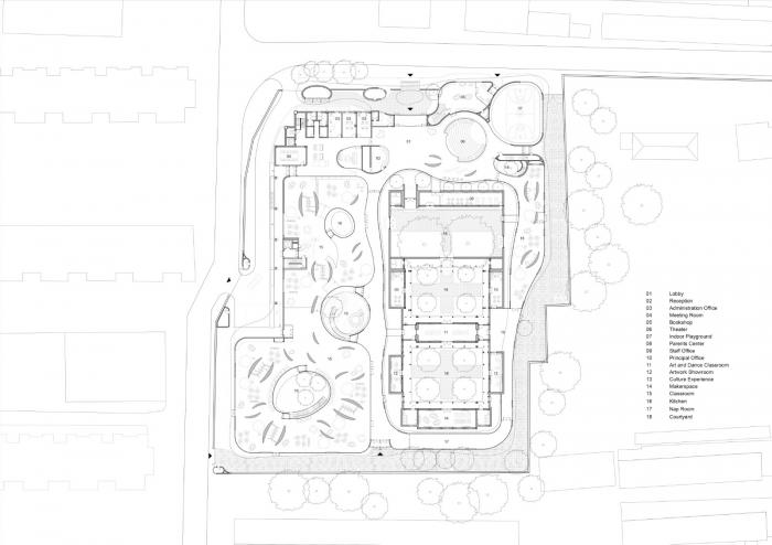 BIM建筑| MAD新作:北京乐成四合院幼儿园,将老北京“捧在手心” BIM建筑| MAD新作:北京乐成四合院幼儿园,将老北京“捧在手心”
