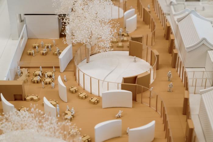 BIM建筑| MAD新作:北京乐成四合院幼儿园,将老北京“捧在手心” BIM建筑| MAD新作:北京乐成四合院幼儿园,将老北京“捧在手心”