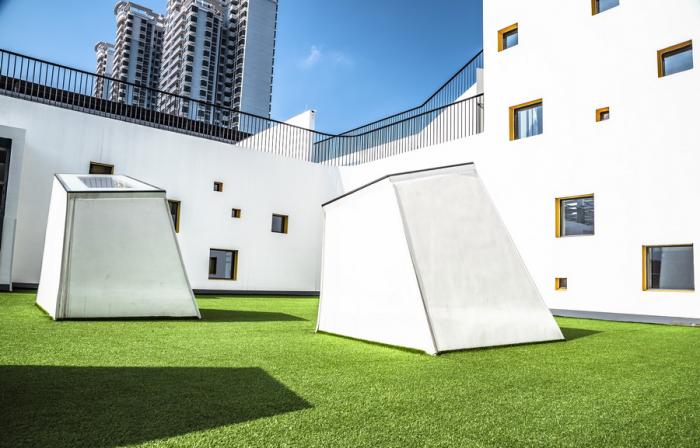 BIM建筑|广西壮族自治区直属机关第二幼儿园,中国 / 广西中盛建筑设计有限公司 BIM建筑|广西壮族自治区直属机关第二幼儿园,中国 / 广西中盛建筑设计有限公司