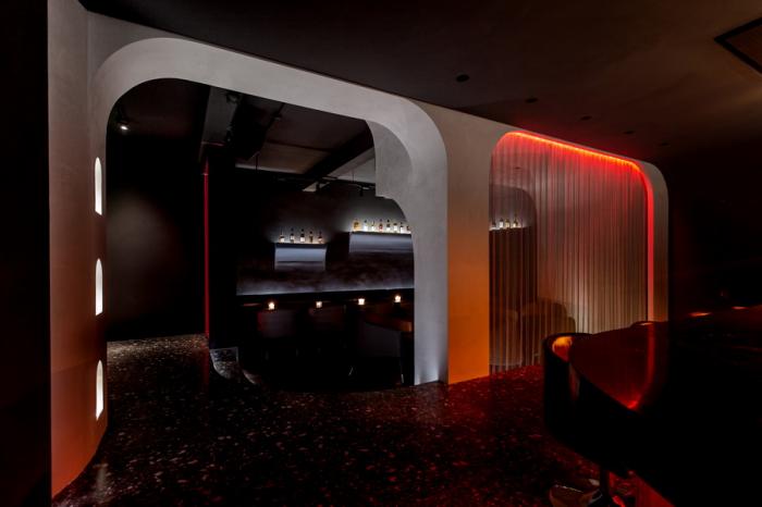BIM建筑|Whisper Bar,上海 / 低态建筑 BIM建筑|Whisper Bar,上海 / 低态建筑