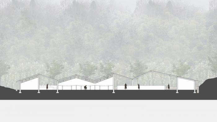BIM建筑|金城社区五统一公共空间 / 时地建筑工作室 BIM建筑|金城社区五统一公共空间 / 时地建筑工作室