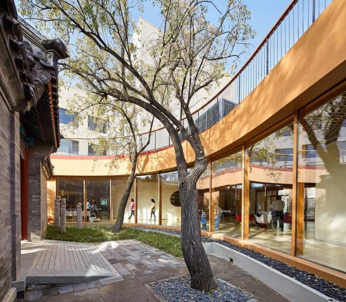 BIM建筑| MAD新作:北京乐成四合院幼儿园,将老北京“捧在手心” BIM建筑| MAD新作:北京乐成四合院幼儿园,将老北京“捧在手心”