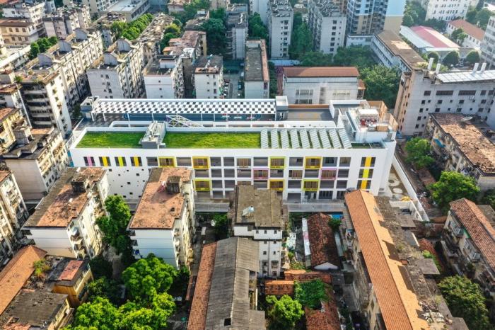 BIM建筑|广西壮族自治区直属机关第二幼儿园,中国 / 广西中盛建筑设计有限公司 BIM建筑|广西壮族自治区直属机关第二幼儿园,中国 / 广西中盛建筑设计有限公司