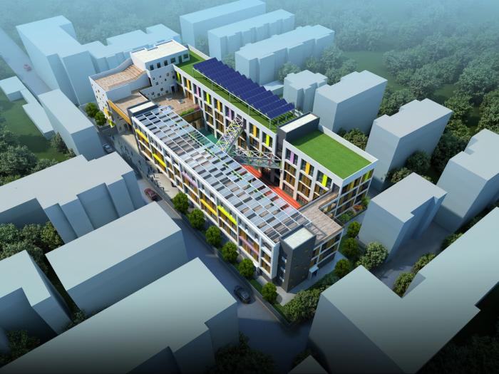 BIM建筑|广西壮族自治区直属机关第二幼儿园,中国 / 广西中盛建筑设计有限公司 BIM建筑|广西壮族自治区直属机关第二幼儿园,中国 / 广西中盛建筑设计有限公司