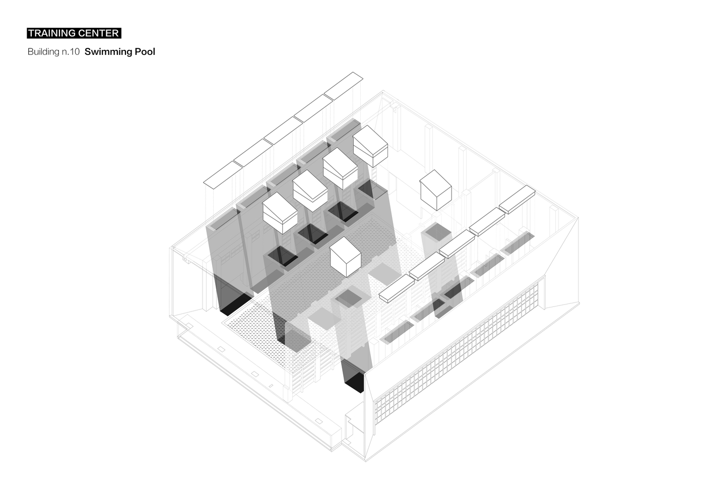 BIM建筑|黔南山地消防与应急救援训练中心 / 西线工作室 BIM建筑|黔南山地消防与应急救援训练中心 / 西线工作室