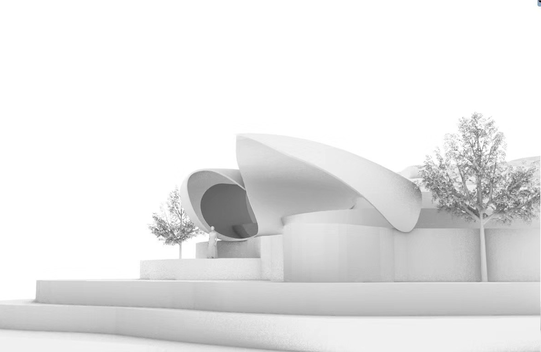 BIM建筑|云海遗贝:泰山九女峰泡池及配套设施 / gad · line+ studio BIM建筑|云海遗贝:泰山九女峰泡池及配套设施 / gad · line+ studio