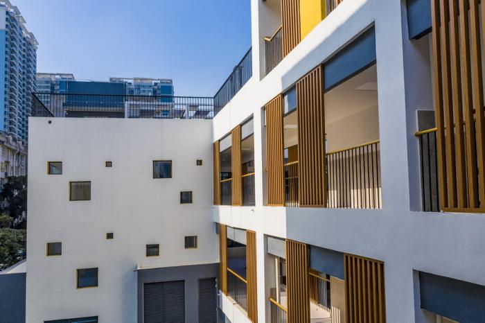 BIM建筑|广西壮族自治区直属机关第二幼儿园,中国 / 广西中盛建筑设计有限公司 BIM建筑|广西壮族自治区直属机关第二幼儿园,中国 / 广西中盛建筑设计有限公司