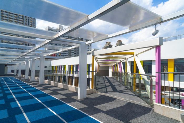 BIM建筑|广西壮族自治区直属机关第二幼儿园,中国 / 广西中盛建筑设计有限公司 BIM建筑|广西壮族自治区直属机关第二幼儿园,中国 / 广西中盛建筑设计有限公司