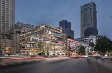 BIM建筑|Z31商业改造,获选2020伦敦设计奖”国际商业改造”银奖 / 王川,易伟,滕树杰,虞舜超-BIM建筑网