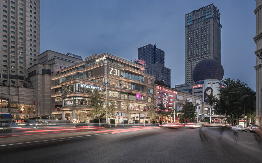 BIM建筑|Z31商业改造,获选2020伦敦设计奖”国际商业改造”银奖 / 王川,易伟,滕树杰,虞舜超 BIM建筑|Z31商业改造,获选2020伦敦设计奖”国际商业改造”银奖 / 王川,易伟,滕树杰,虞舜超
