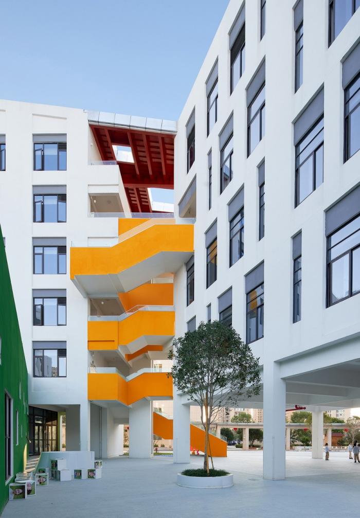 BIM建筑|乐清市育英寄宿学校小学部二期工程 / 中国美术学院风景建筑设计研究总院 BIM建筑|乐清市育英寄宿学校小学部二期工程 / 中国美术学院风景建筑设计研究总院