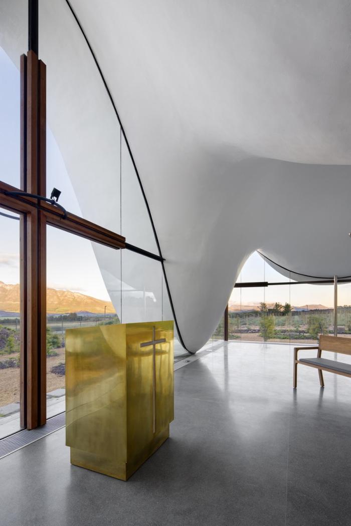 BIM建筑|Bosjes 教堂 / Steyn Studio BIM建筑|Bosjes 教堂 / Steyn Studio