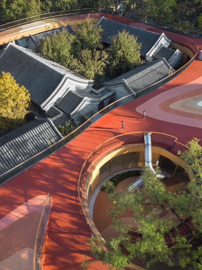 BIM建筑| MAD新作:北京乐成四合院幼儿园,将老北京“捧在手心” BIM建筑| MAD新作:北京乐成四合院幼儿园,将老北京“捧在手心”