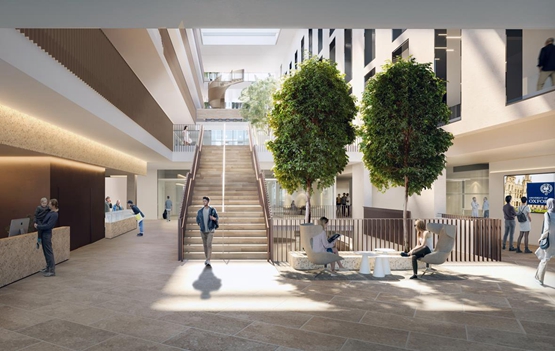 BIM建筑|NBBJ设计牛津大学历史上最大的项目 BIM建筑|NBBJ设计牛津大学历史上最大的项目