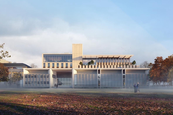 BIM建筑|NBBJ设计牛津大学历史上最大的项目 BIM建筑|NBBJ设计牛津大学历史上最大的项目