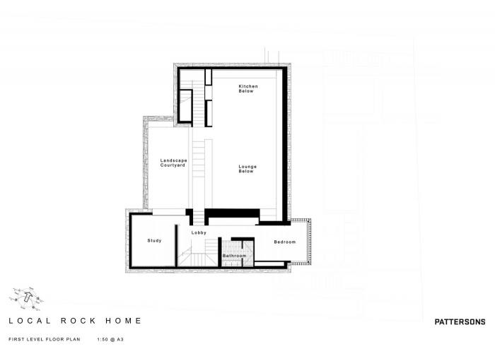BIM建筑|新西兰依山傍水的石头屋子 BIM建筑|新西兰依山傍水的石头屋子