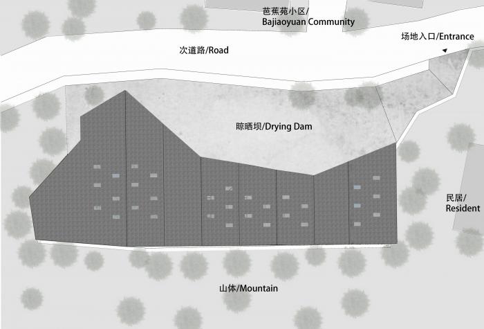 BIM建筑|金城社区五统一公共空间 / 时地建筑工作室 BIM建筑|金城社区五统一公共空间 / 时地建筑工作室