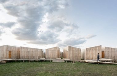 BIM建筑|智利巴塔哥尼亚出现集群式预制小屋酒店-BIM建筑网