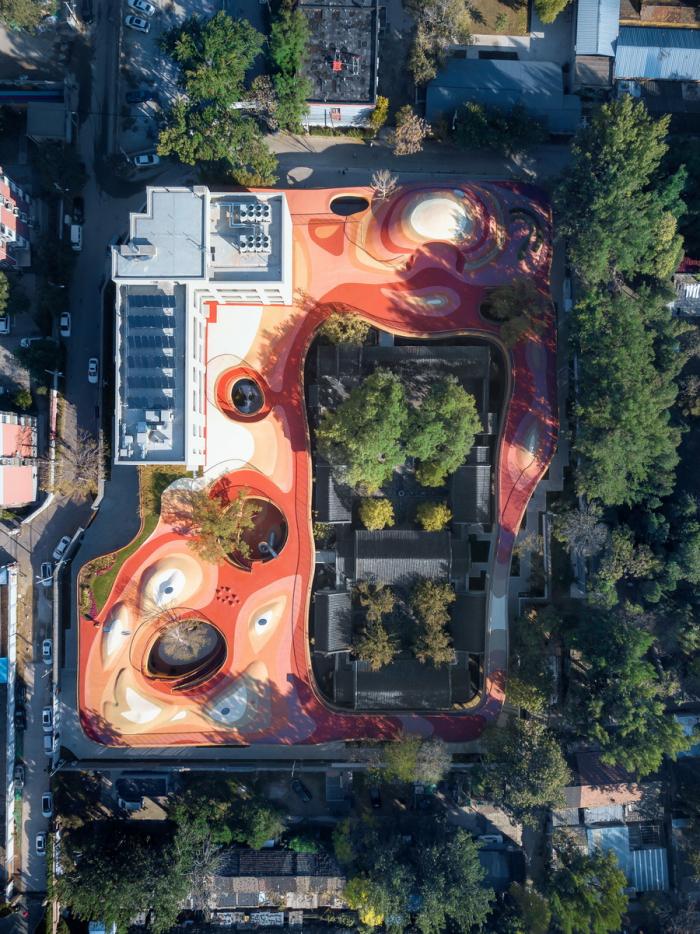 BIM建筑| MAD新作:北京乐成四合院幼儿园,将老北京“捧在手心” BIM建筑| MAD新作:北京乐成四合院幼儿园,将老北京“捧在手心”