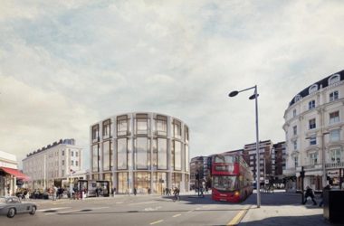 BIM建筑|罗杰斯将重建伦敦南肯地铁站-BIM建筑网