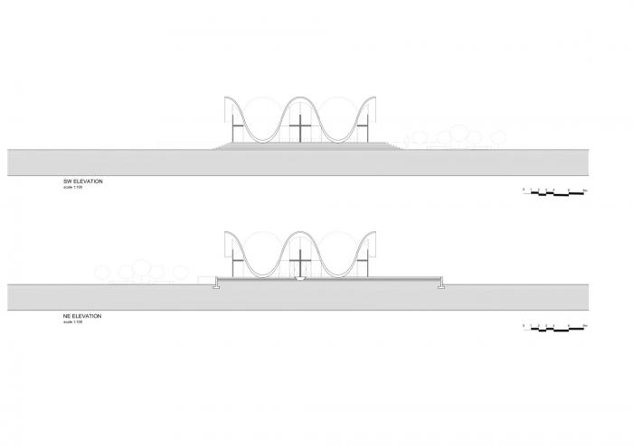 BIM建筑|Bosjes 教堂 / Steyn Studio BIM建筑|Bosjes 教堂 / Steyn Studio