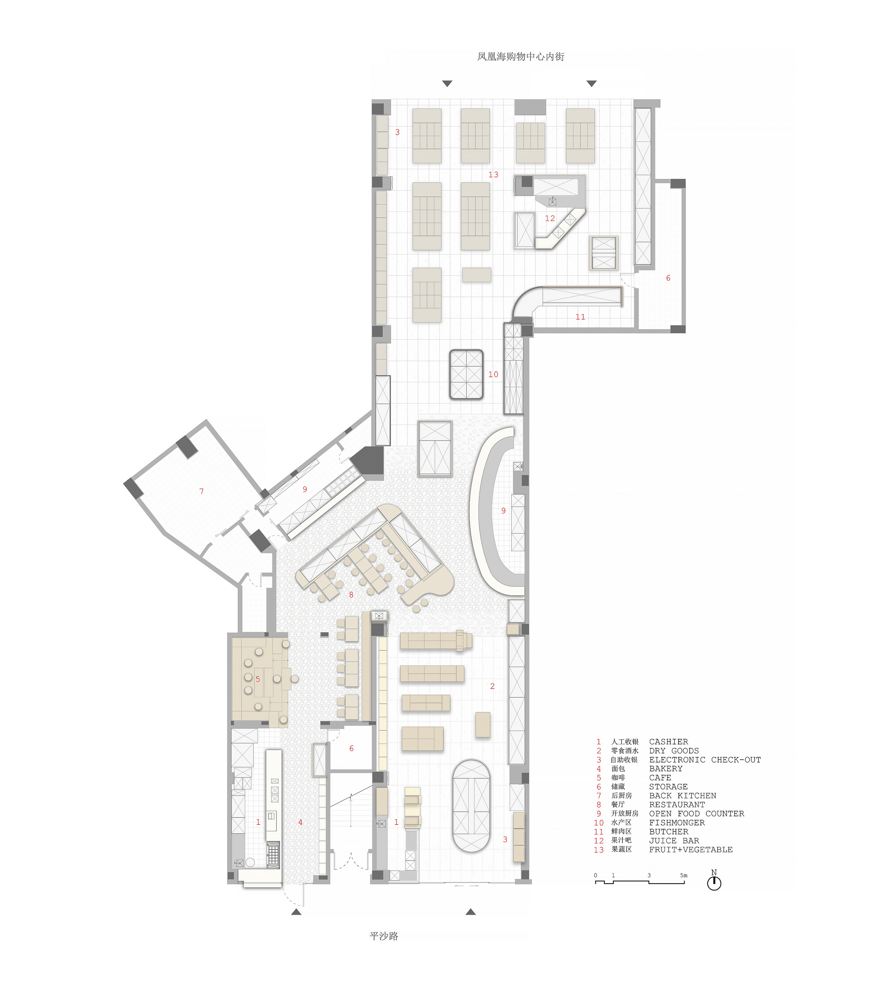 BIM建筑|寻味街市 / LUKSTUDIO 芝作室 BIM建筑|寻味街市 / LUKSTUDIO 芝作室
