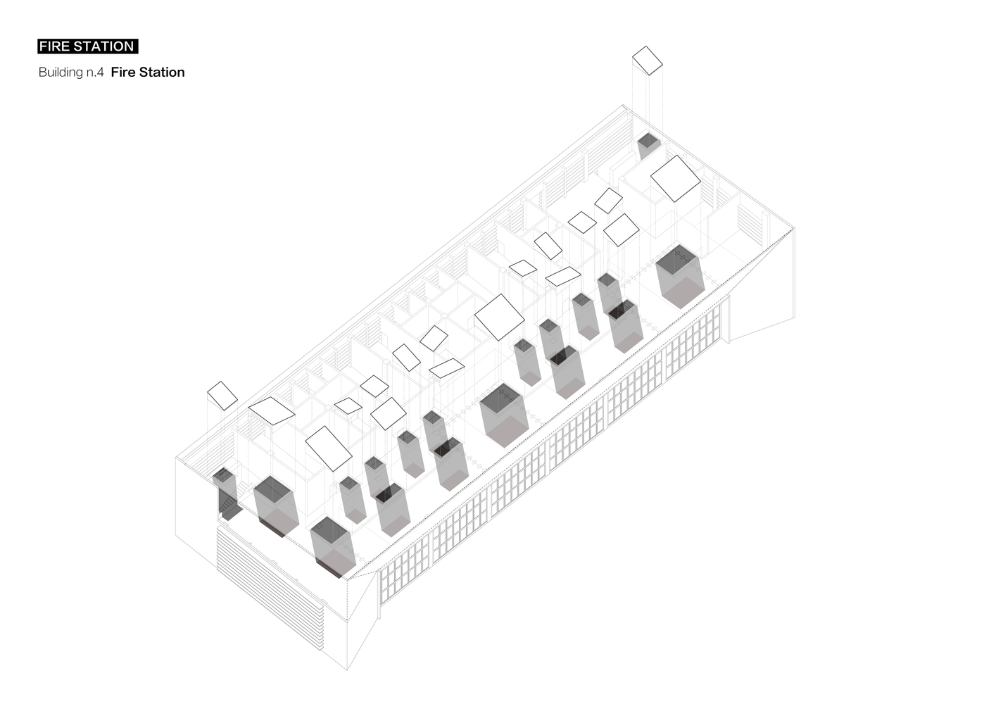 BIM建筑|黔南山地消防与应急救援训练中心 / 西线工作室 BIM建筑|黔南山地消防与应急救援训练中心 / 西线工作室