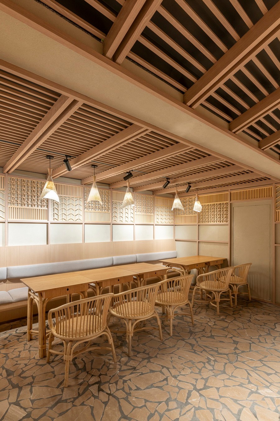BIM建筑|寻味街市 / LUKSTUDIO 芝作室 BIM建筑|寻味街市 / LUKSTUDIO 芝作室