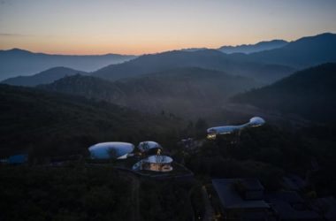 BIM建筑|云海遗贝:泰山九女峰泡池及配套设施 / gad · line+ studio-BIM建筑网