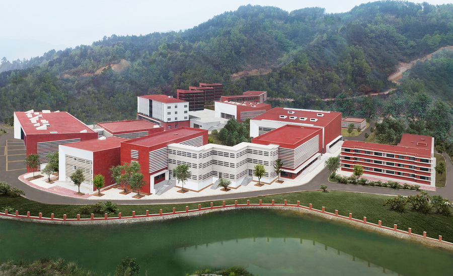 BIM建筑|黔南山地消防与应急救援训练中心 / 西线工作室 BIM建筑|黔南山地消防与应急救援训练中心 / 西线工作室