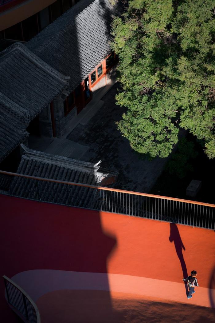 BIM建筑| MAD新作:北京乐成四合院幼儿园,将老北京“捧在手心” BIM建筑| MAD新作:北京乐成四合院幼儿园,将老北京“捧在手心”