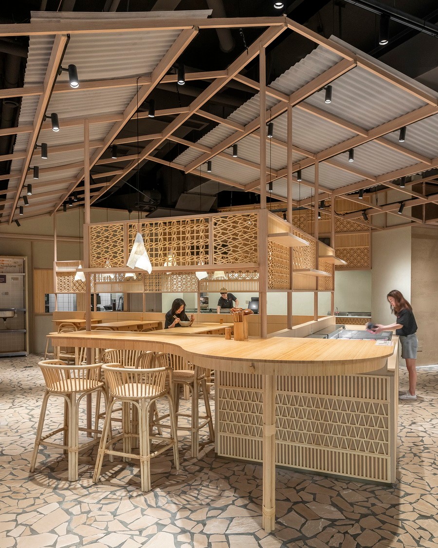 BIM建筑|寻味街市 / LUKSTUDIO 芝作室 BIM建筑|寻味街市 / LUKSTUDIO 芝作室