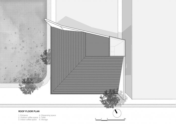BIM建筑|O2咖啡店,越南 / MW archstudio BIM建筑|O2咖啡店,越南 / MW archstudio
