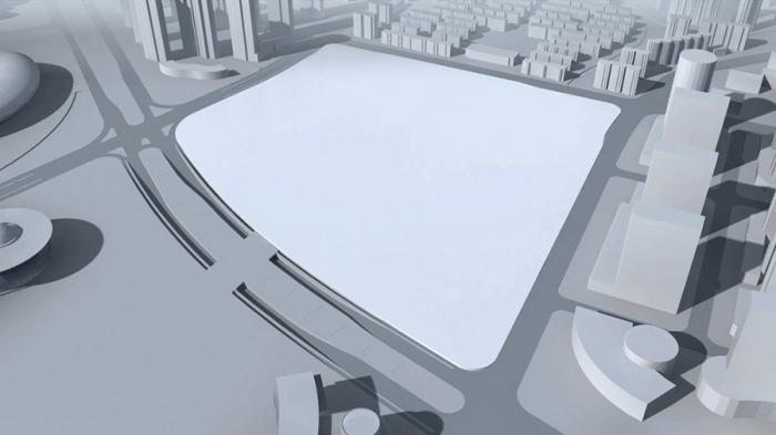 BIM建筑|常州文化广场 / gmp BIM建筑|常州文化广场 / gmp