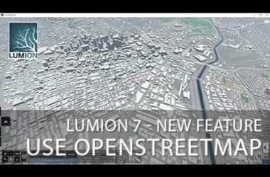 BIM问答|lumion7里根据地理位置自动生成周边建筑块的功能可以用其他建模软件实现吗?-BIM建筑网