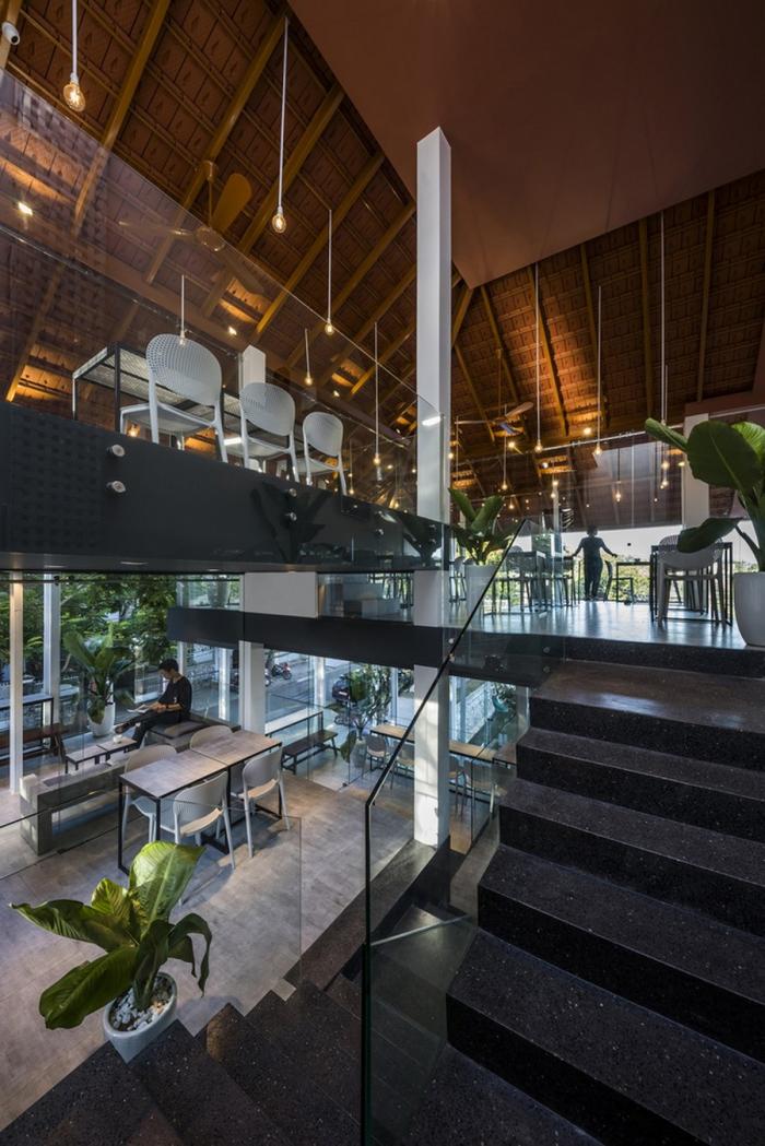 BIM建筑|O2咖啡店,越南 / MW archstudio BIM建筑|O2咖啡店,越南 / MW archstudio