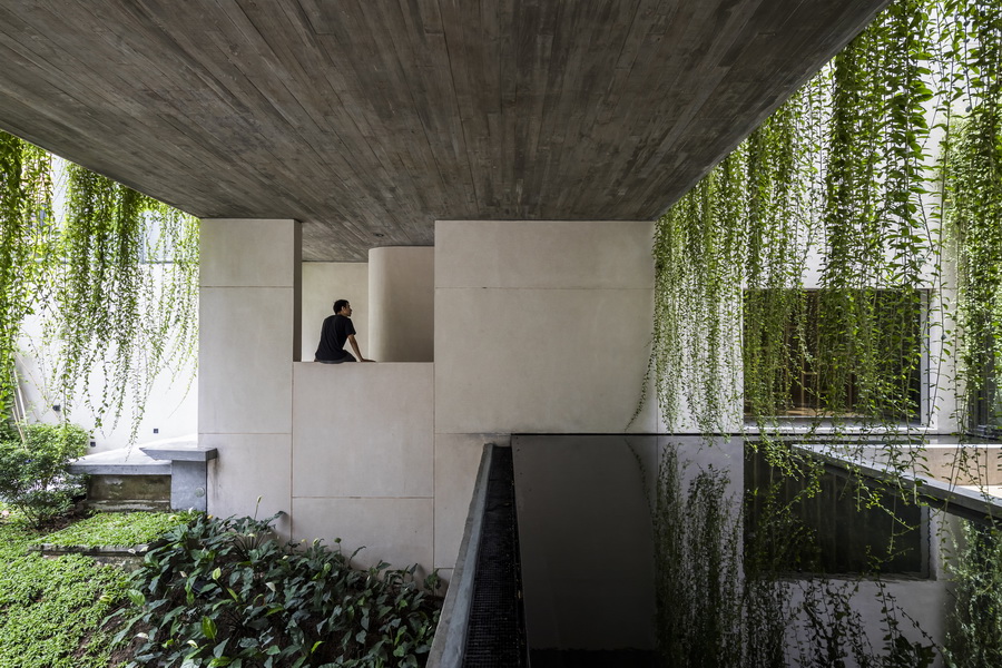 BIM建筑|越南Tan Dinh住宅,简居于“桥上” / MIA Design Studio BIM建筑|越南Tan Dinh住宅,简居于“桥上” / MIA Design Studio